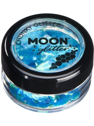 MOON GLITTER IRIDESCENT CHUNKY GLITTER