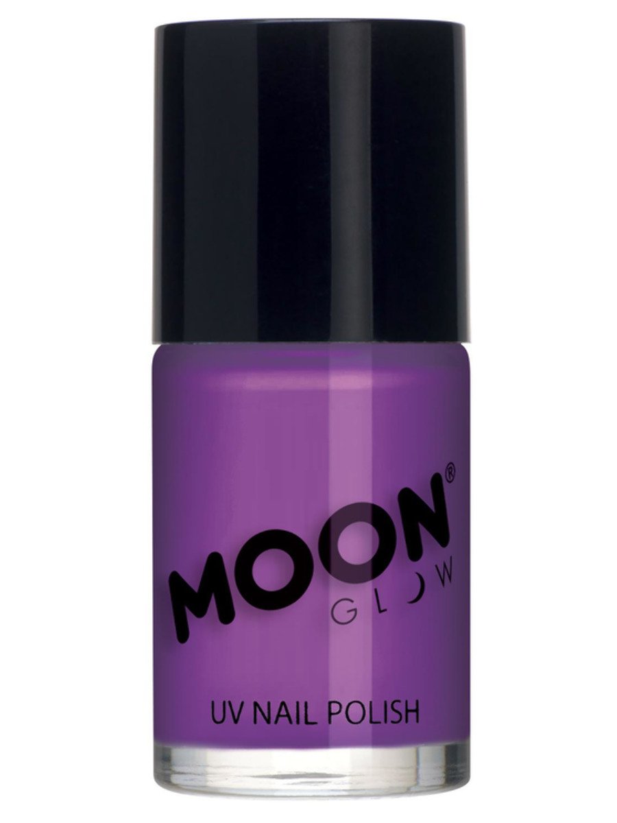 MOON GLOW INTENSE NEON UV NAIL POLISH - Image 5