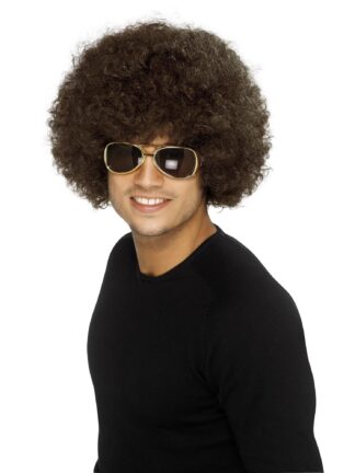 70S FUNKY AFRO WIG, ADULT