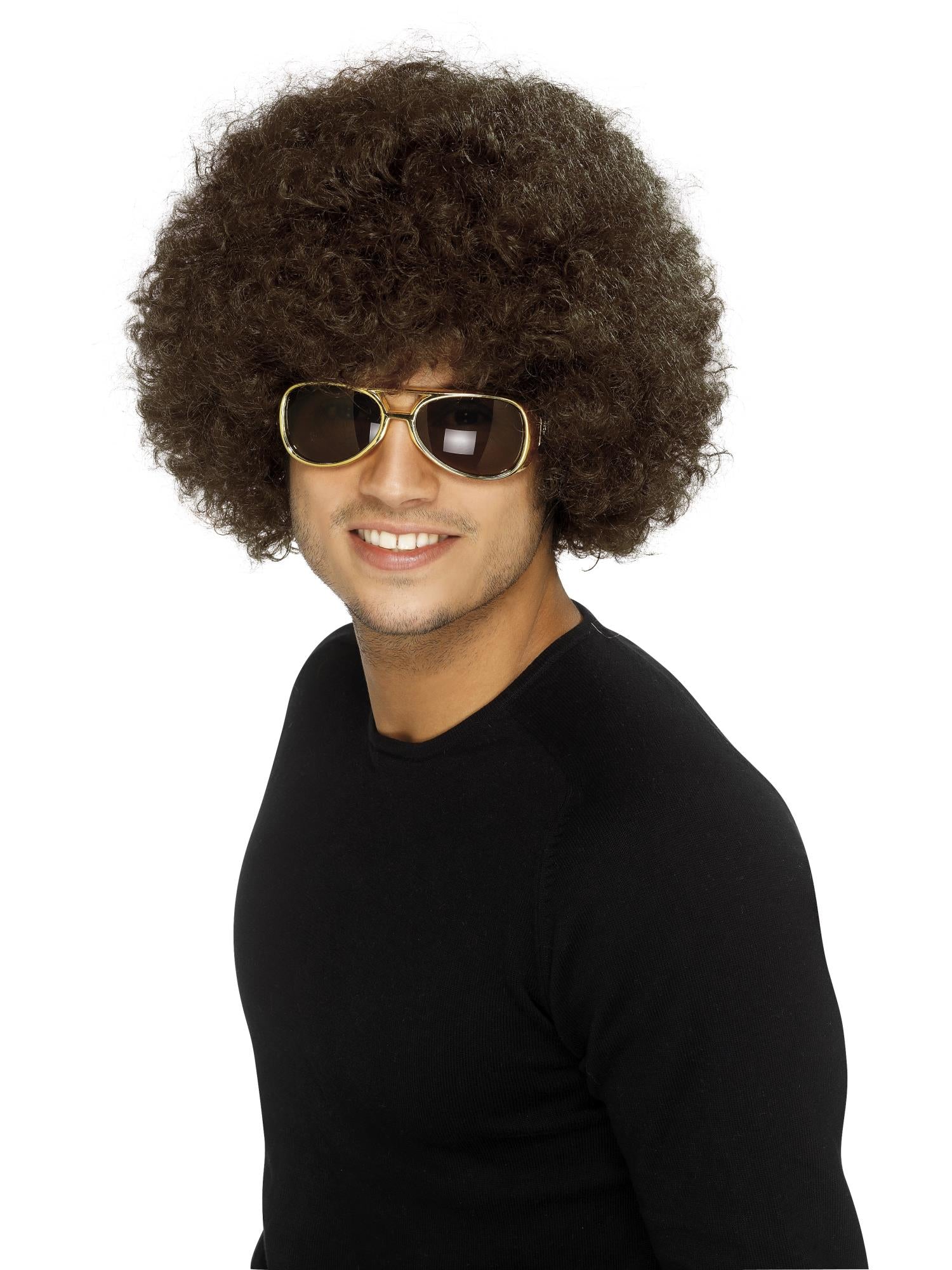 70S FUNKY AFRO WIG, ADULT
