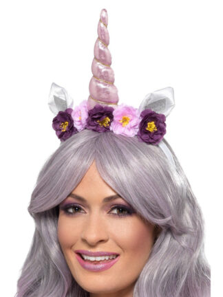 UNICORN HEADPIECE, ADULT