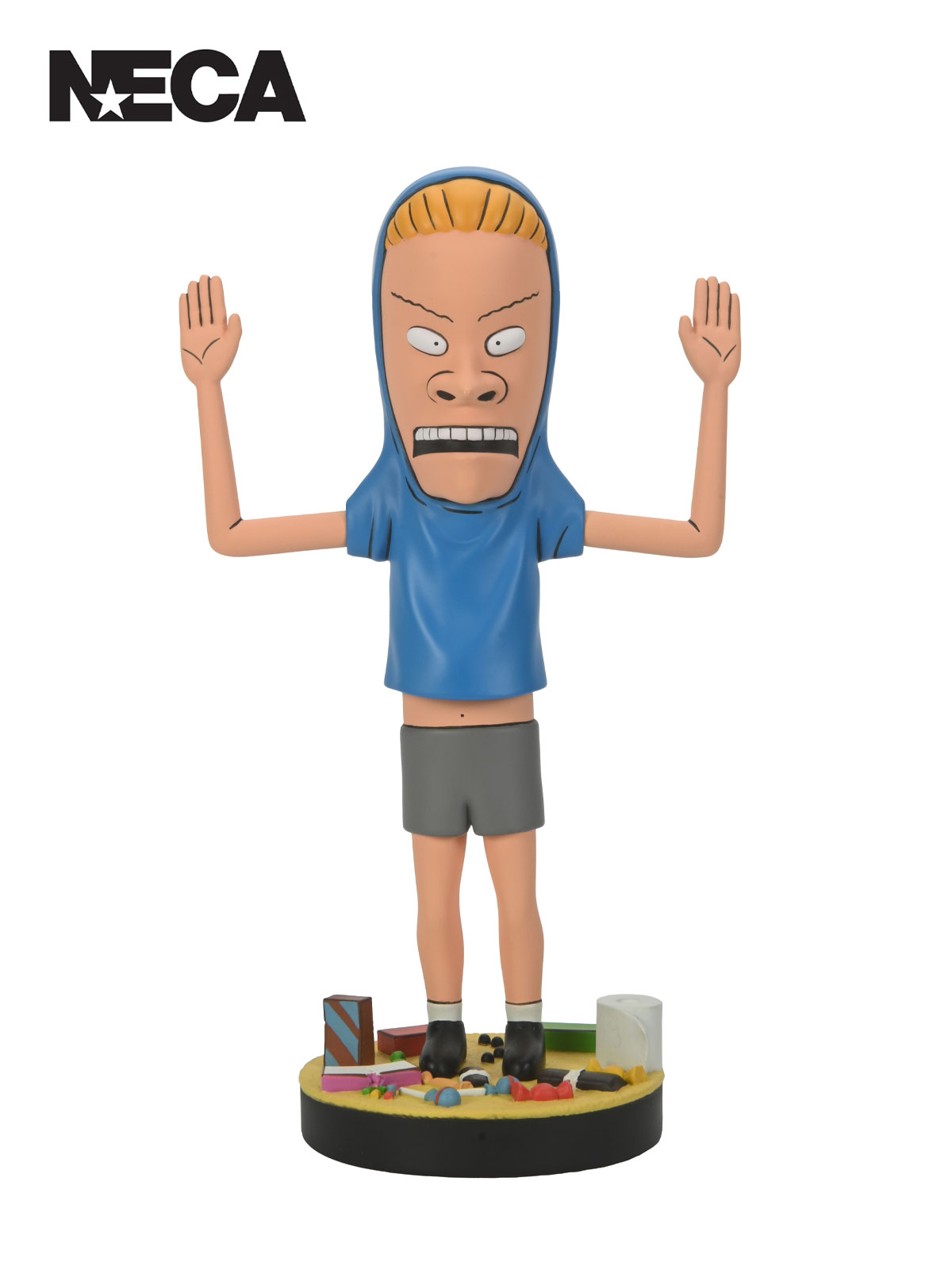 BEAVIS & BUTT-HEAD - CORNHOLIO HEAD KNOCKER
