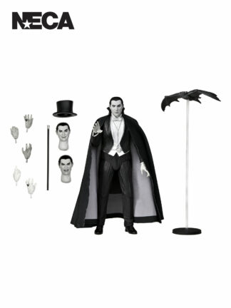 DRACULA (CARFAX ABBEY) UNIVERSAL MONSTERS - 7" ACTION FIGURE