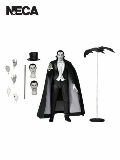 DRACULA (CARFAX ABBEY) UNIVERSAL MONSTERS - 7" ACTION FIGURE