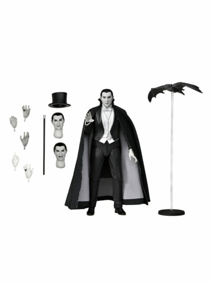DRACULA (CARFAX ABBEY) UNIVERSAL MONSTERS - 7" ACTION FIGURE - Image 2