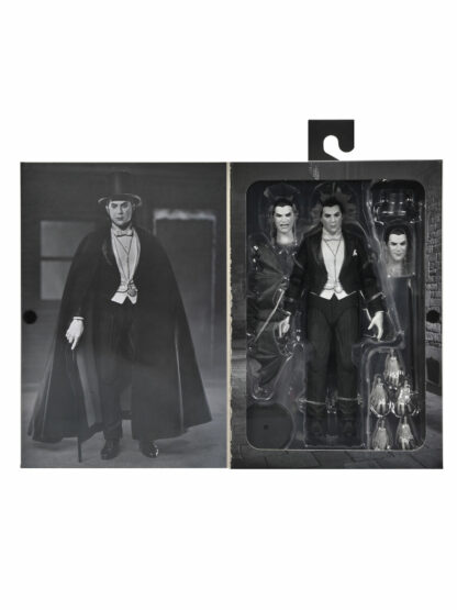 DRACULA (CARFAX ABBEY) UNIVERSAL MONSTERS - 7" ACTION FIGURE - Image 5