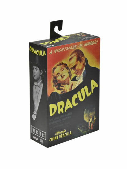 DRACULA (CARFAX ABBEY) UNIVERSAL MONSTERS - 7" ACTION FIGURE - Image 6