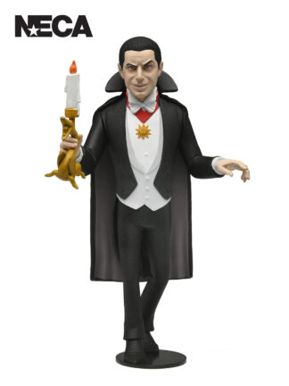 DRACULA TOONY TERRORS - UNIVERSAL MONSTERS 6" SCALE ACTION FIGURE