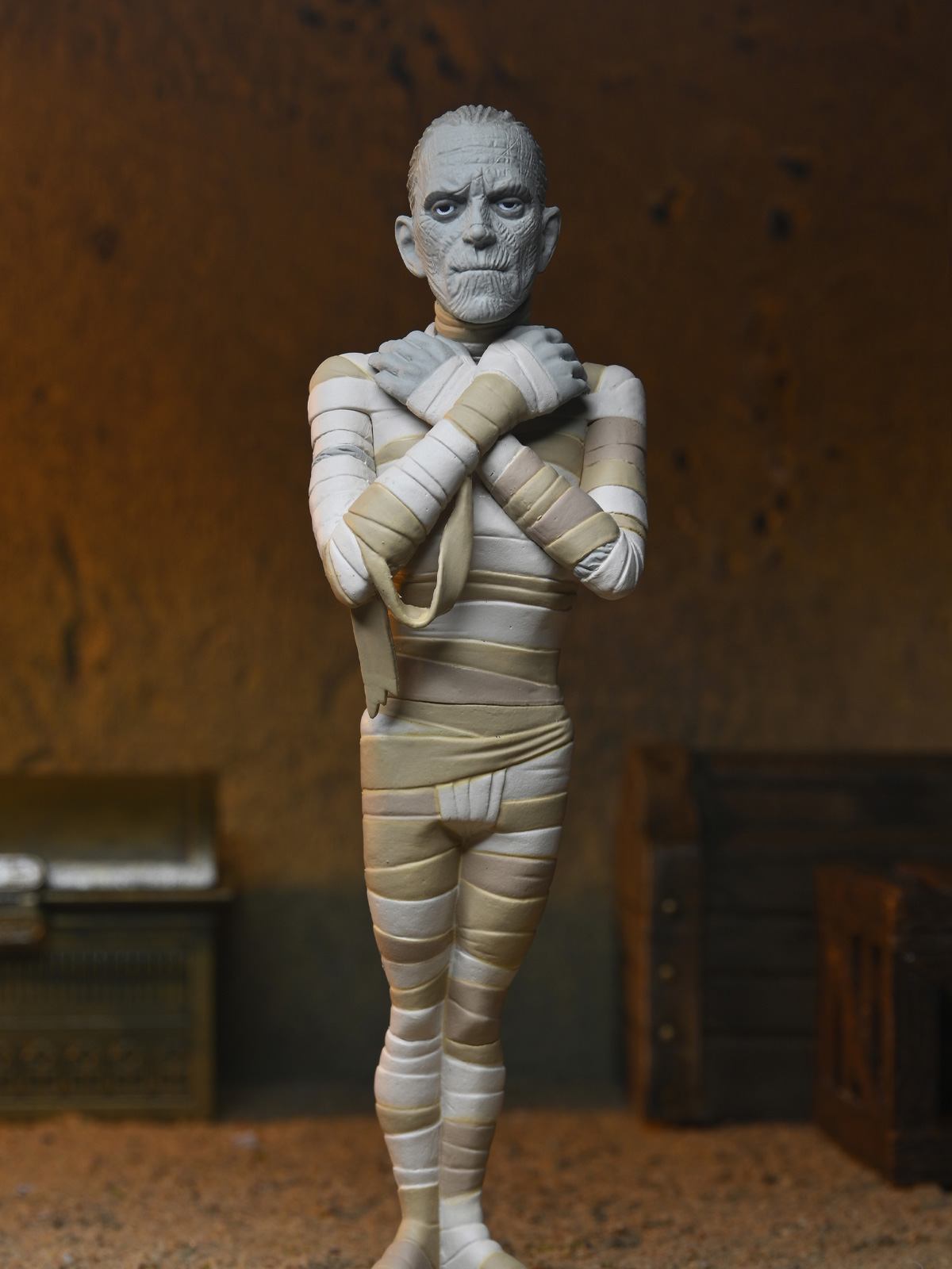 MUMMY TOONY TERRORS - UNIVERSAL MONSTERS 6" SCALE ACTION FIGURE - Image 4