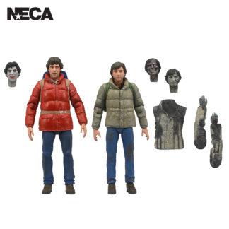AN AMERICAN WEREWOLF IN LONDON JACK AND DAVID 2 PACK - 7" SCALE ACTION FIGURES