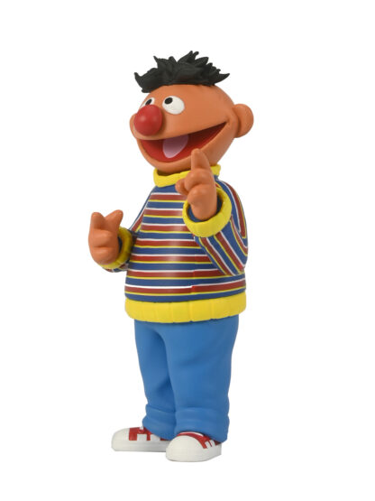SESAME STREET - ERNIE TOONY CLASSICS - 6" SCALE ACTION FIGURE - Image 2