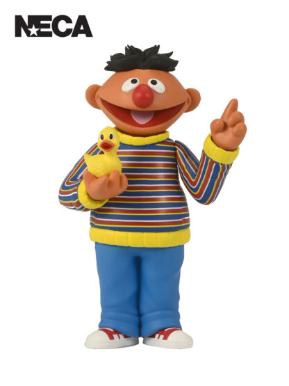 SESAME STREET - ERNIE TOONY CLASSICS - 6" SCALE ACTION FIGURE