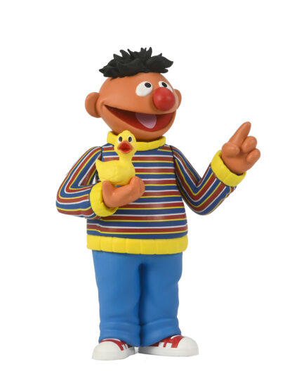 SESAME STREET - ERNIE TOONY CLASSICS - 6" SCALE ACTION FIGURE - Image 3