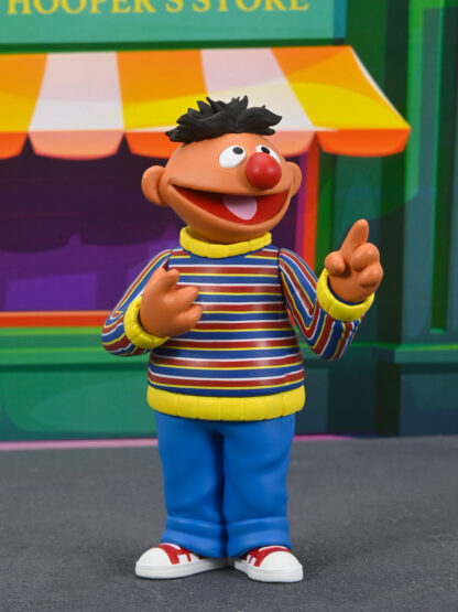 SESAME STREET - ERNIE TOONY CLASSICS - 6" SCALE ACTION FIGURE - Image 5