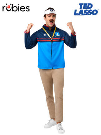 TED LASSO COSTUME, ADULT