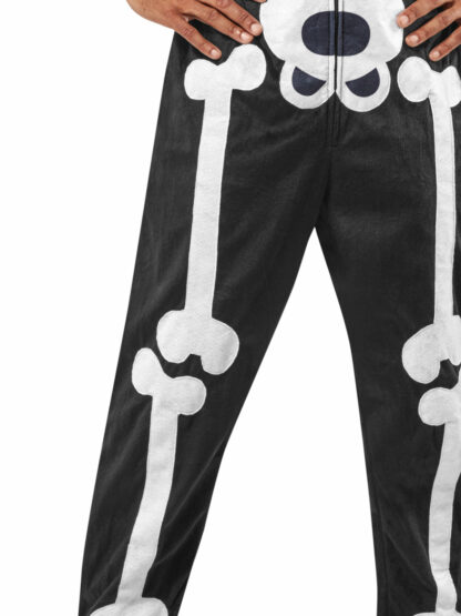 SKELETON ONESIE COSTUME, ADULT - Image 2