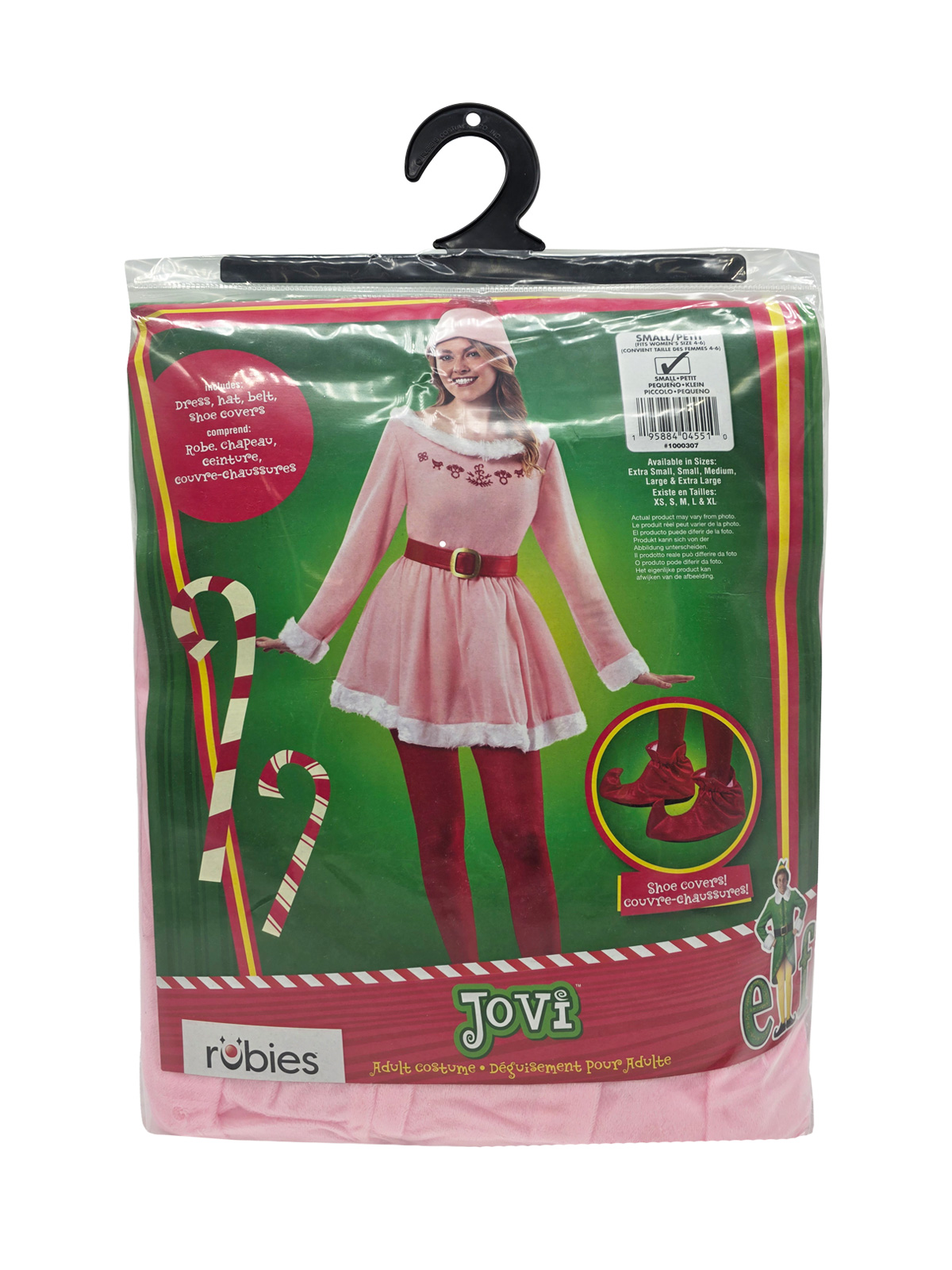 ELF JOVIE COSTUME, ADULT - Image 4