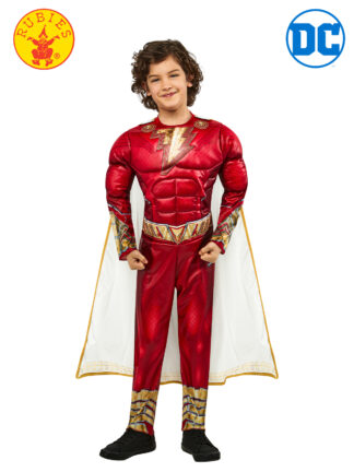 SHAZAM 2 DELUXE COSTUME, CHILD