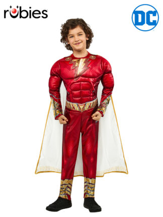 SHAZAM 2 DELUXE COSTUME, CHILD