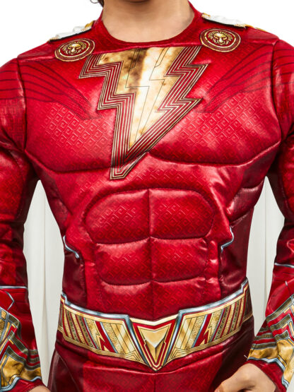 SHAZAM 2 DELUXE COSTUME, CHILD - Image 2