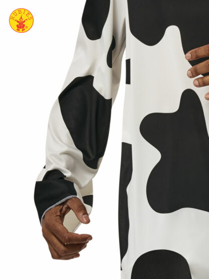 COW FURRY ONESIE COSTUME, ADULT - Image 3