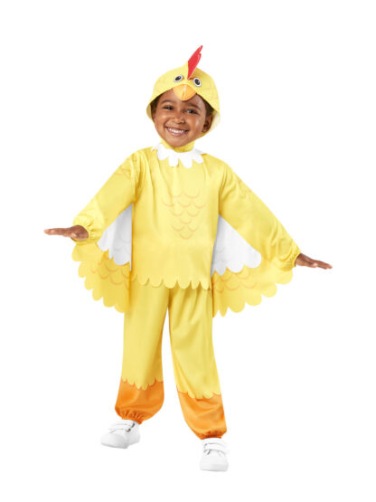 CHICKEN FURRY COSTUME, CHILD - Image 2