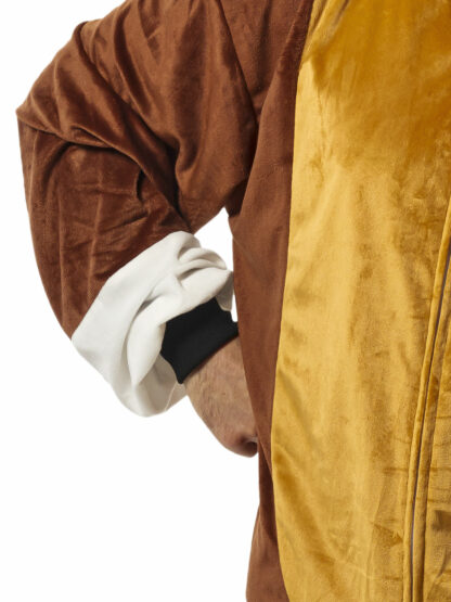 HORSE FURRY ONESIE COSTUME, ADULT - Image 3