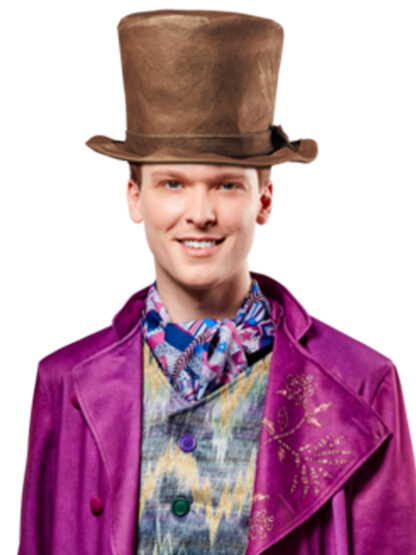 WILLY WONKA PREMIUM COSTUME, ADULT - Image 2