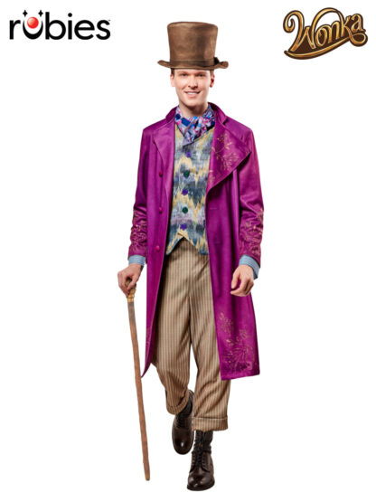 WILLY WONKA PREMIUM COSTUME, ADULT