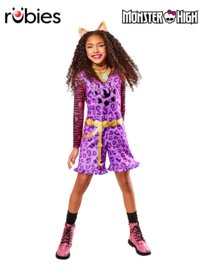 CLAWDEEN WOLF DELUXE MONSTER HIGH COSTUME, CHILD