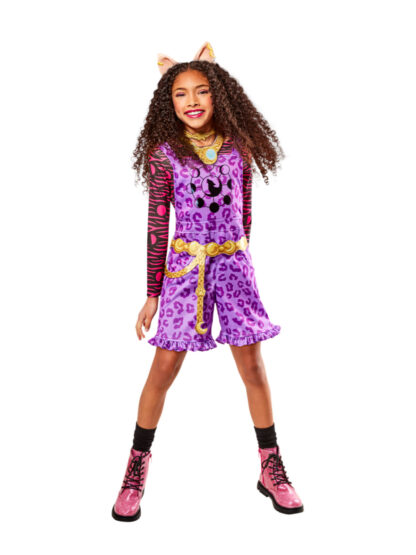 CLAWDEEN WOLF DELUXE MONSTER HIGH COSTUME, CHILD - Image 2