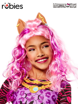 CLAWDEEN WOLF MONSTER HIGH WIG - CHILD