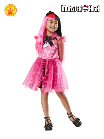 DRACULAURA DELUXE MONSTER HIGH COSTUME, CHILD - Image 4