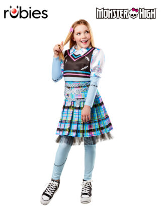 FRANKIE STEIN DELUXE MONSTER HIGH COSTUME, CHILD
