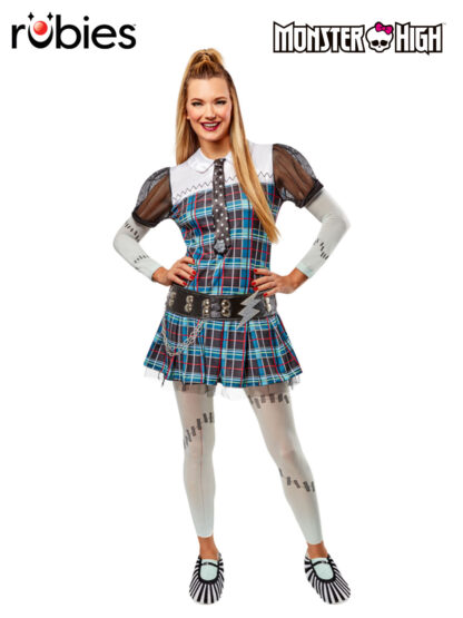 FRANKIE STEIN MONSTER HIGH COSTUME, ADULT