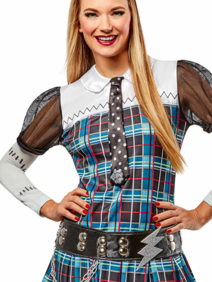 FRANKIE STEIN MONSTER HIGH COSTUME, ADULT - Image 2