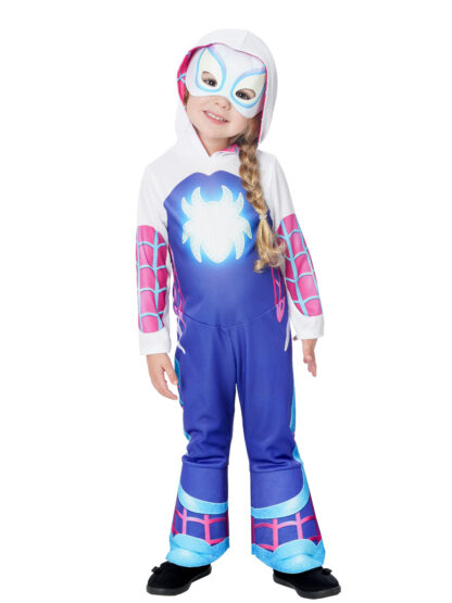 GHOST SPIDER (SAHAF) DELUXE GLOW IN DARK, CHILD - Image 2