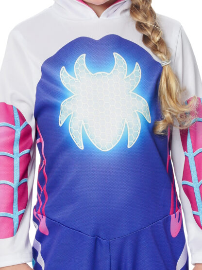 GHOST SPIDER (SAHAF) DELUXE GLOW IN DARK, CHILD - Image 3
