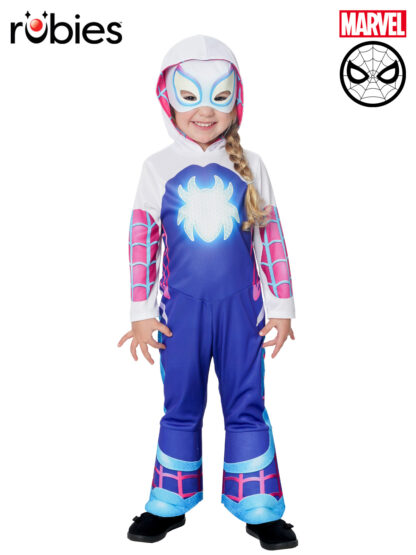 GHOST SPIDER (SAHAF) DELUXE GLOW IN DARK, CHILD