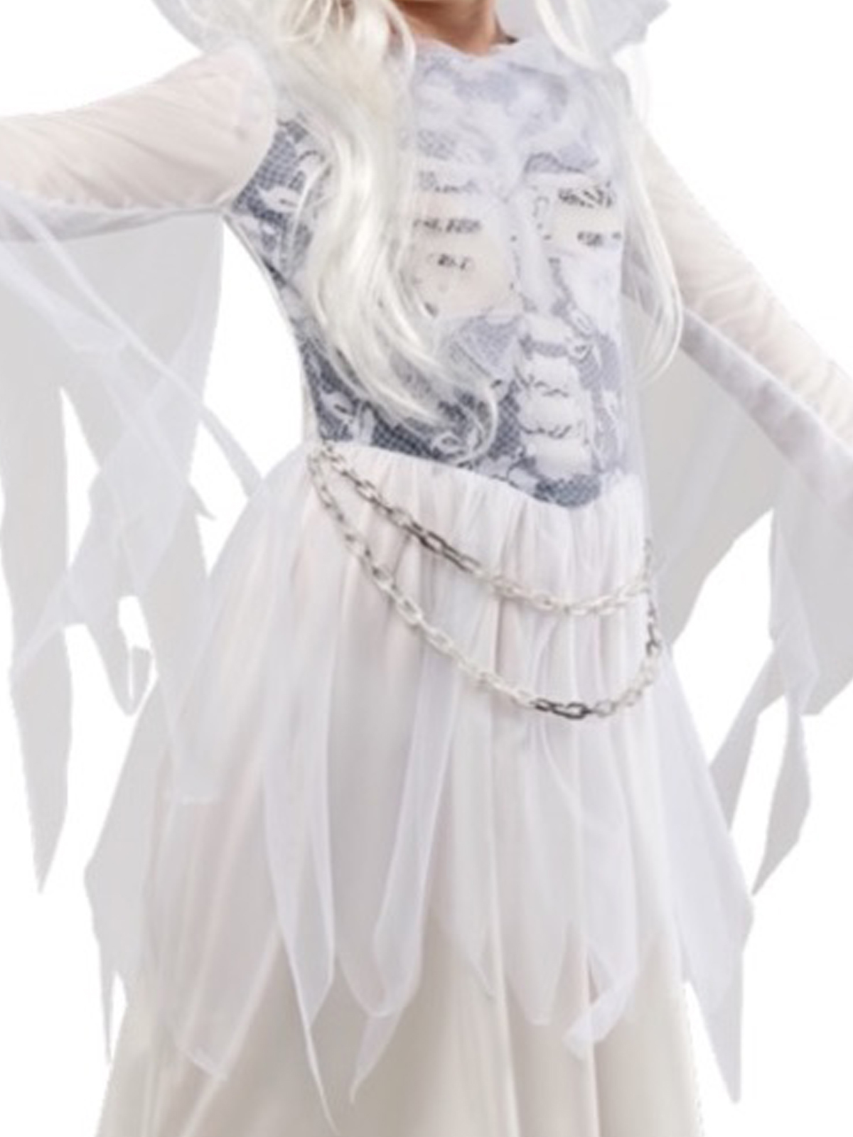 GHOSTLY GIRL COSTUME, CHILD - Image 4