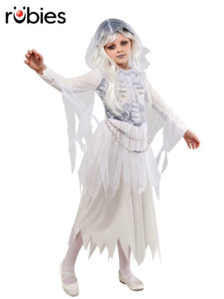 GHOSTLY GIRL COSTUME, CHILD