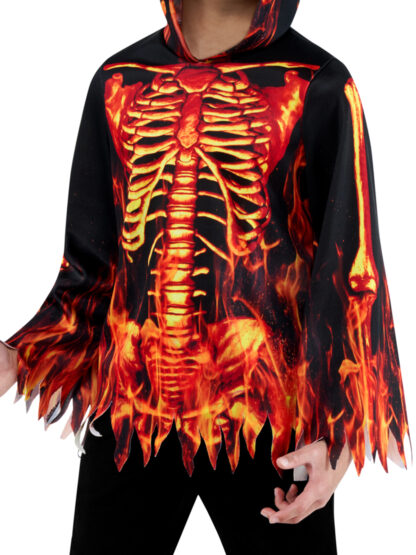 FIRE DEVIL COSTUME, CHILD - Image 3