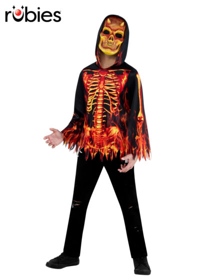 FIRE DEVIL COSTUME, CHILD