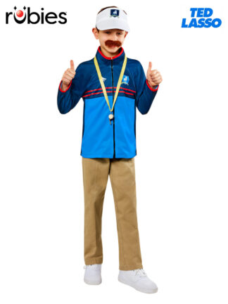 TED LASSO COSTUME, CHILD