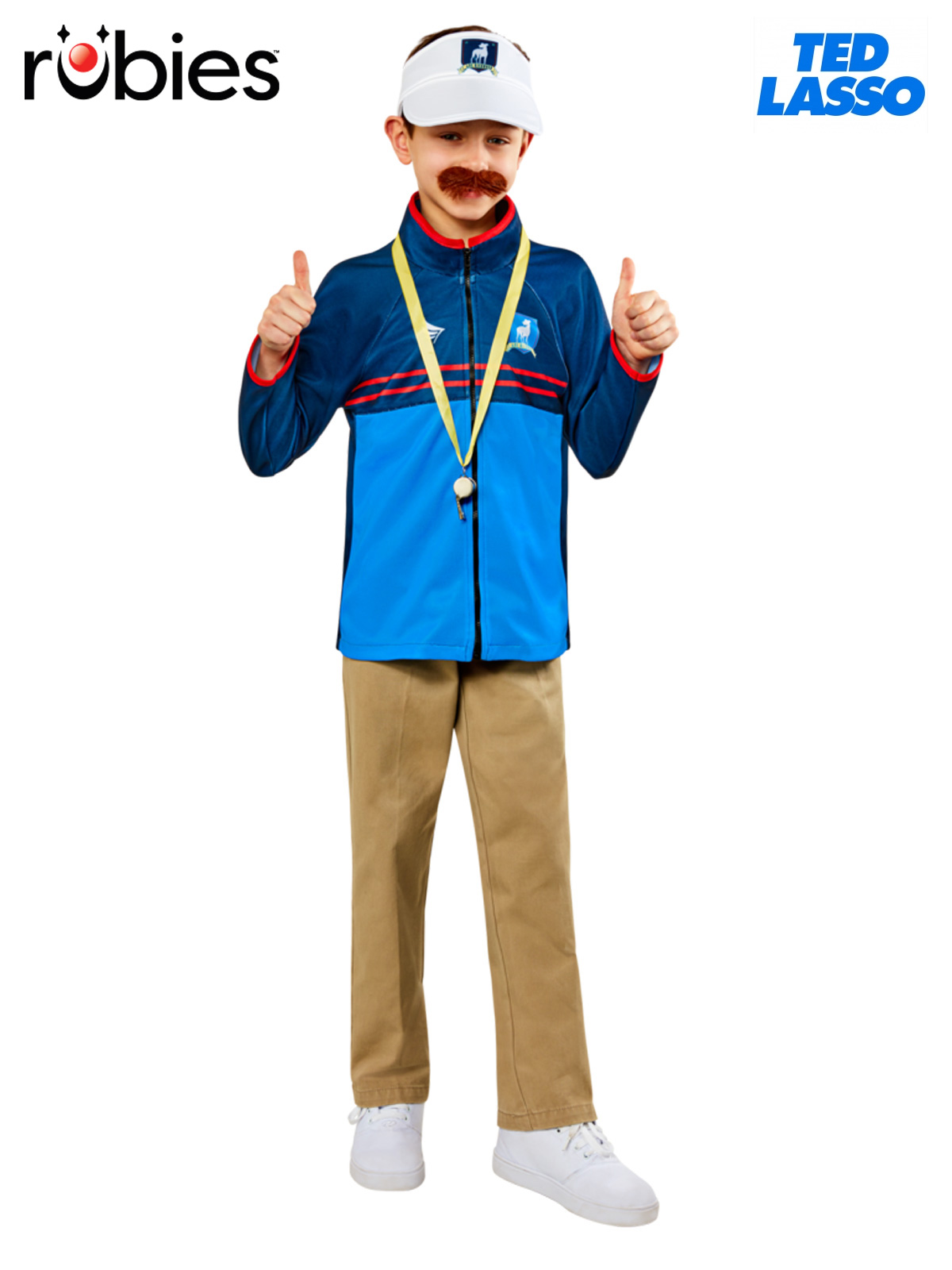 TED LASSO COSTUME, CHILD