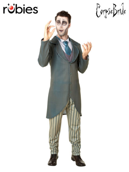 VICTOR - CORPSE BRIDE DELUXE COSTUME, ADULT