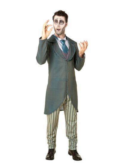 VICTOR - CORPSE BRIDE DELUXE COSTUME, ADULT - Image 2