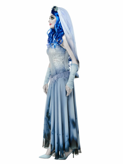 EMILY - CORPSE BRIDE COSTUME, ADULT - Image 2