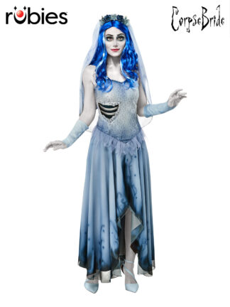 EMILY - CORPSE BRIDE COSTUME, ADULT