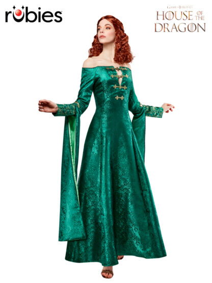 ALICENT HIGHTOWER DELUXE COSTUME HOUSE OF THE DRAGON, ADULT